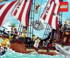 Bateau pirate de Lego