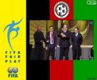 Prix de Fair Play 2013 FIFA pour l'Afghanistan