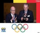 Distinction présidentielle de la FIFA de 2013 pour Jacques Rogge