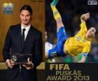 Prix Puskas de la FIFA de 2013 pour Zlatan Ibrahimovic