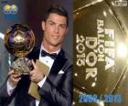 Cristiano Ronaldo Ballon d'Or FIFA 2013