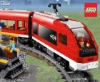 Un train Lego