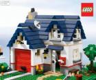 Une maison de Lego