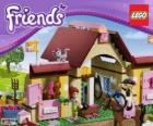 Les Écuries de Heartlake City, Lego Friends