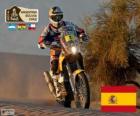 Marc Coma champion de moto Dakar 2014