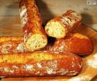 Pain rustique