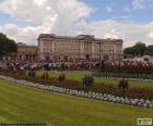 Le Palais de Buckingham, Royaume-Uni