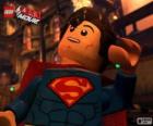 Superman, un super-héros du film Lego