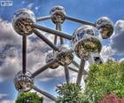 Atomium, Bruxelles, Belgique