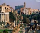 Forum romain, Rome, Italie