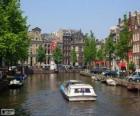 Canaux d'Amsterdam, Pays-Bas