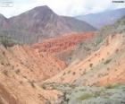 Quebrada de Humahuaca, Jujuy, Argentine