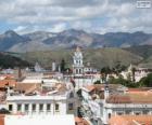 Ville historique de Sucre, en Bolivie