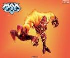 Élémentor Feu, Max Steel