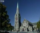 Cathédrale Anglicane de Christchurch, Nouvelle-Zélande