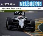 Kevin Magnussen - McLaren - Grand Prix Australie 2014, 2º classé