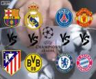 League des Champions - UEFA Champions League 2013-14 Quarts de finale