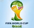 Logo de la Coupe du monde de football de Brésil 2014