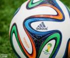 Adidas Brazuca, le ballon officiel de la Coupe du Monde Brésil 2014