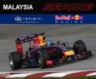 Sebastian Vettel - Red Bull - Grand Prix de Malaisie 2014, 3e classés