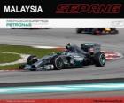 Nico Rosberg - Mercedes - Grand Prix de Malaisie 2014, 2º classé