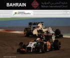 Sergio Perez - Force India - Grand Prix Bahreïn 2014, 3e classés