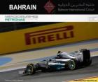 Nico Rosberg - Mercedes - Grand Prix Bahreïn 2014, 2º classé