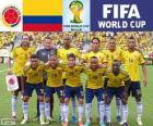 Sélection de Colombie, Groupe C, Brésil 2014