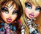 Cloe et Yasmin Bratz