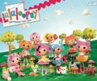 Lalaloopsy, les poupées de chiffon