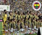 Fenerbahçe, champion Super Lig 2013-2014, Ligue de Football de Turquie