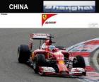 Fernando Alonso - Ferrari - Grand prix de la Chine de 2014, 3e classés