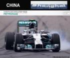 Nico Rosberg - Mercedes - Grand prix de la Chine de 2014, 2e classé