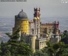 Le palais de Pena est une résidence de la famille royale portugaise au cours du XIXe siècle. Se trouve dans la ville de Sintra, Portugal