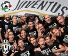 Juventus champion 2013-20014