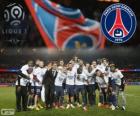 Paris Saint Germain, PSG, champion Ligue 1 2013-2014, Championnat de France de Football