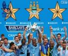 Manchester City, champion de Premier League 2013-2014, Ligue de Football d'Angleterre