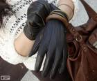 Une paire de gants élégants