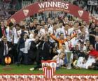 Sevilla FC, champion UEFA Europe League 2013-2014