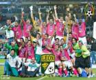 Club León F.C., champion Clasura Mexique 2014