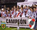 River Plate, champion Torneo Final Argentinen 2014