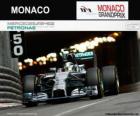 Lewis Hamilton - Mercedes - Grand Prix de Monaco 2014, 2e classés