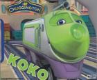 Koko, locomotive électrique de Chuggington