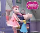 Angelina Ballerina et sa soeur bien-aimée Polly