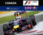 Sebastian Vettel - Red Bull - Grand Prix du Canada 2014, 3e classés