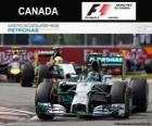 Nico Rosberg - Mercedes - Grand Prix du Canada 2014, 2º classé
