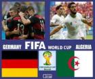 Allemagne - Algérie, huitième de finale, Brésil 2014