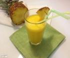 Jus d'ananas naturel