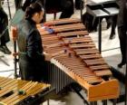 Le vibraphone est un instrument de musique, de la famille des instruments de percussion