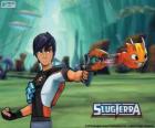 Eli Shane dans SlugTerra avec Burpy